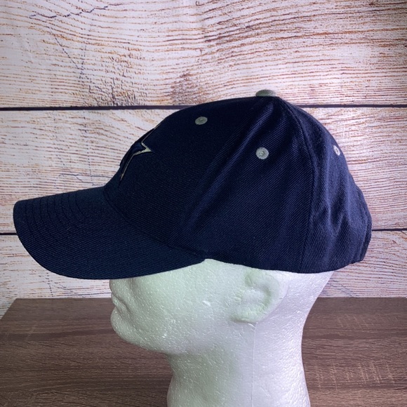 Vintage Dallas Cowboy/ Gatorade LOGO athletic Adjustable Hat Navy - Picture 3 of 11